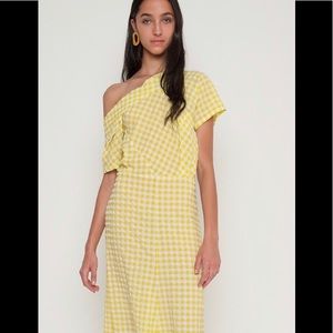 RACHEL COMEY ‘pout’ dress in yellow size 0/2